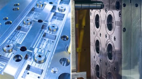 aluminum vs injection molds